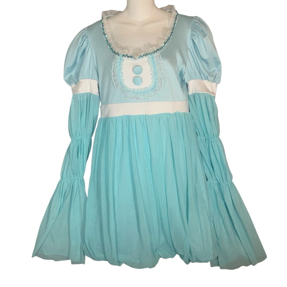 Fairytale Seductress Costume Sz L/XL Forplay Ladies Blue White